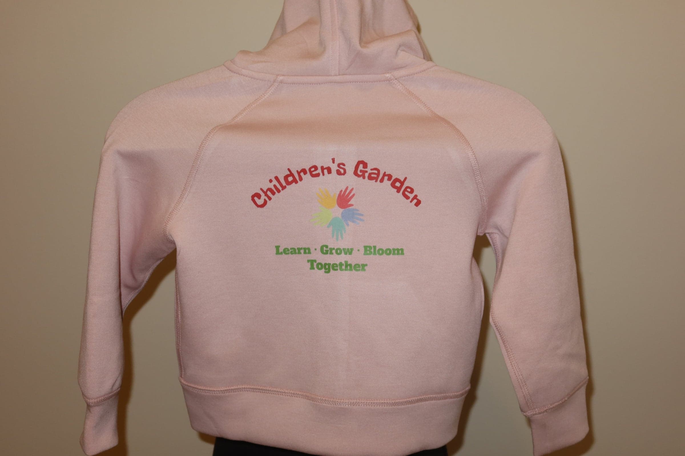 Children's Garden Hoodie (Pink)
