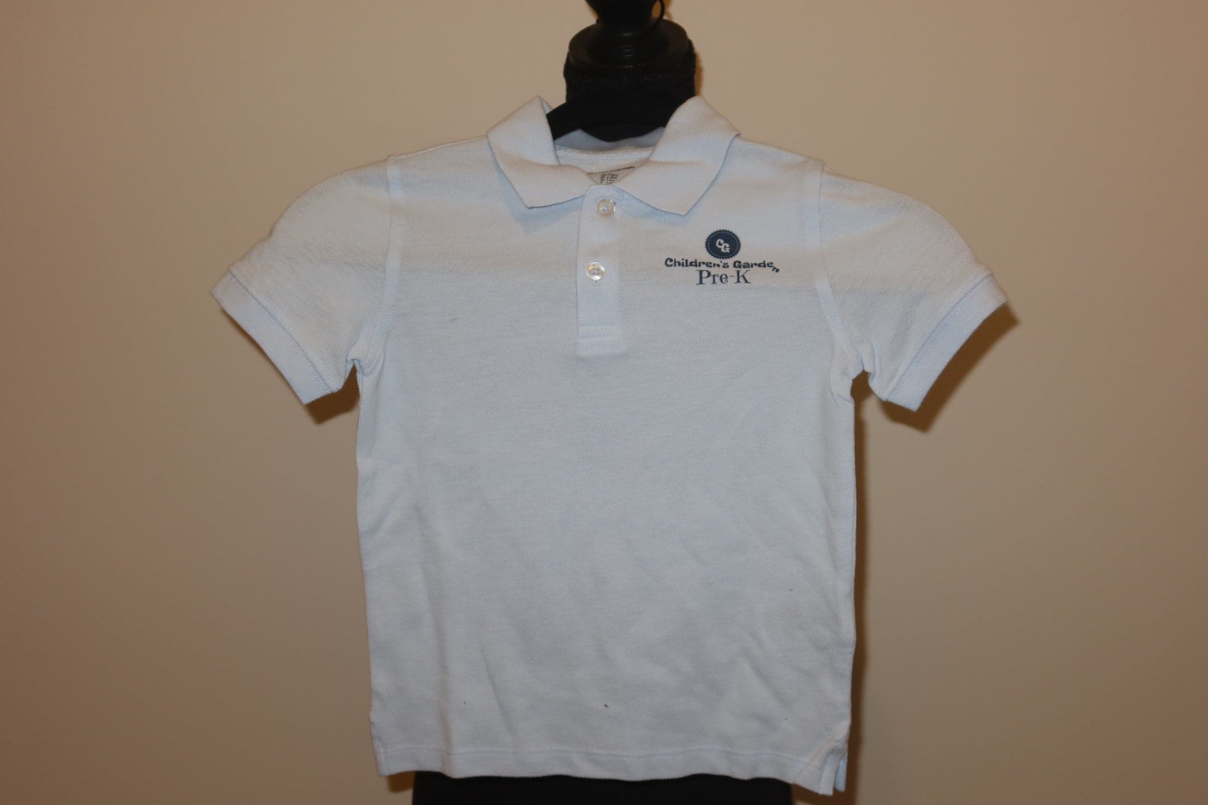 Children's Garden Light Blue Shirt