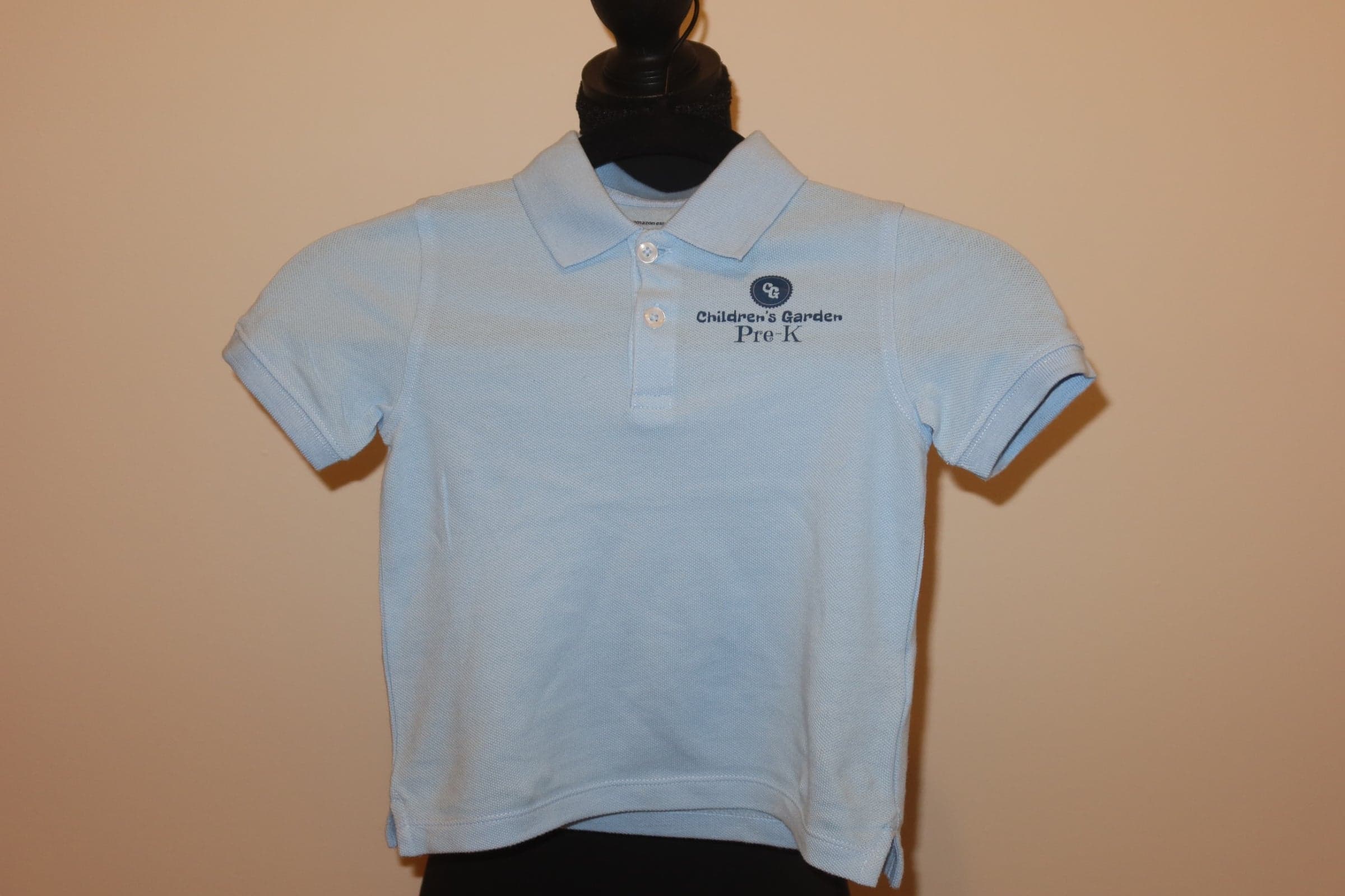 Children's Garden Dark Blue Shirt