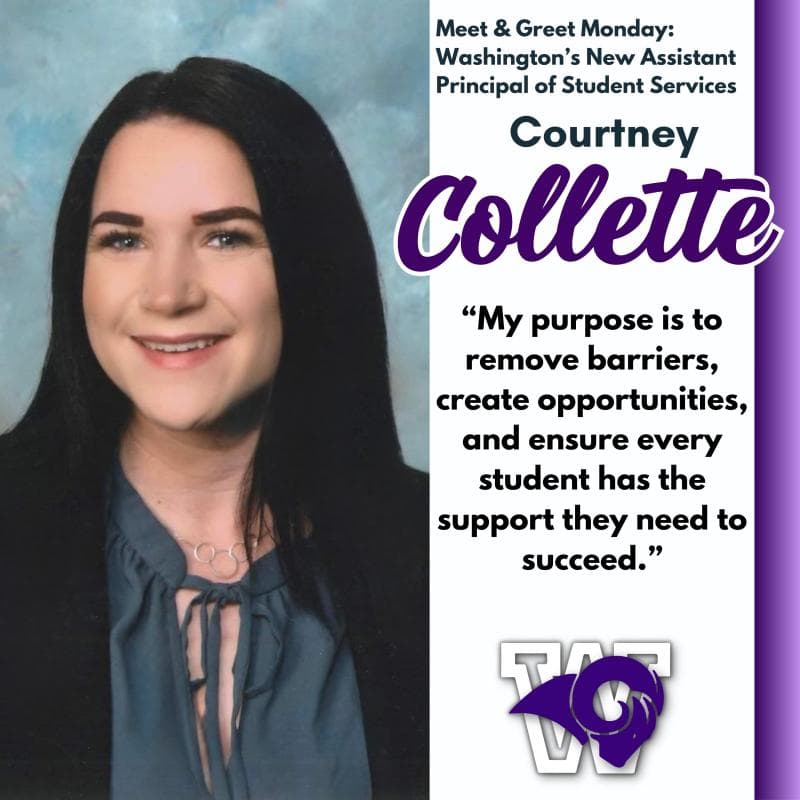 Profile with teaching philosophy quote of Courtney Collette