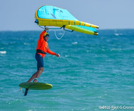 Nevin Sayre Wing Foiling