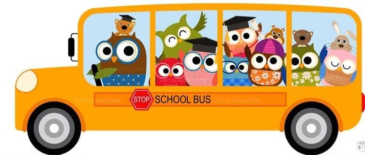 Bus with Owls