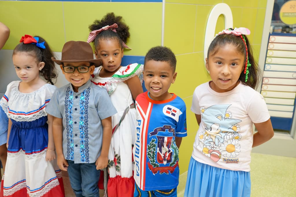 🌎 Students at Justice Sonia Sotomayor Community School and School 23 proudly represented their heritage!