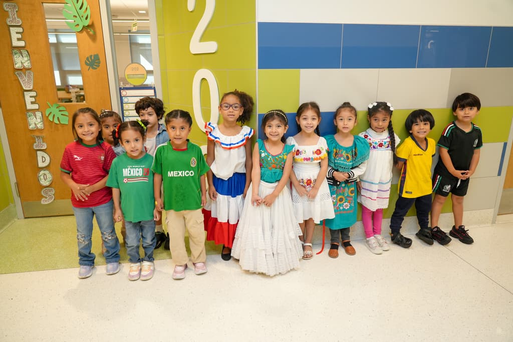 🌎 Students at Justice Sonia Sotomayor Community School and School 23 proudly represented their heritage!