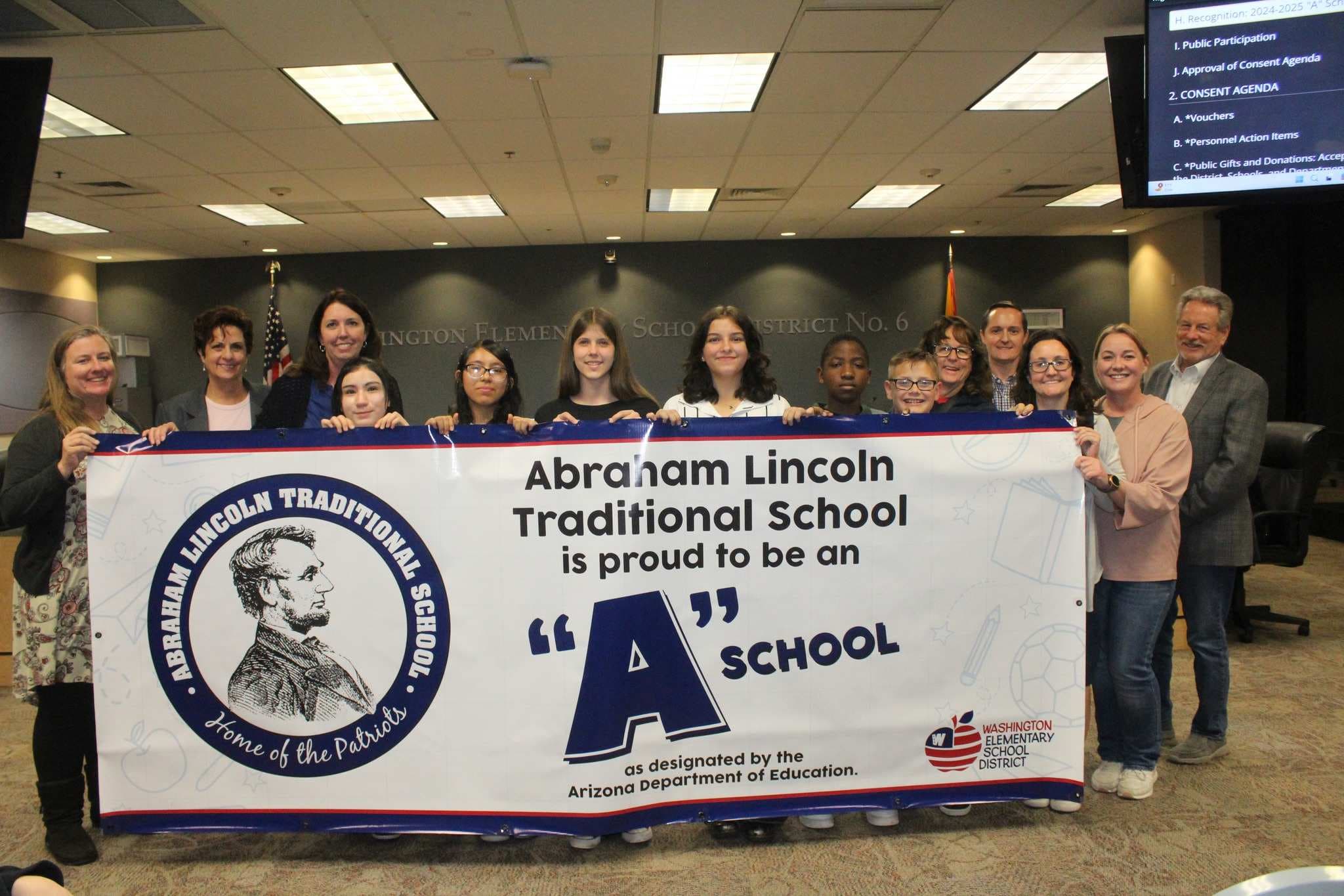 W.E.S.D.#6 - Abraham Lincoln Traditional School