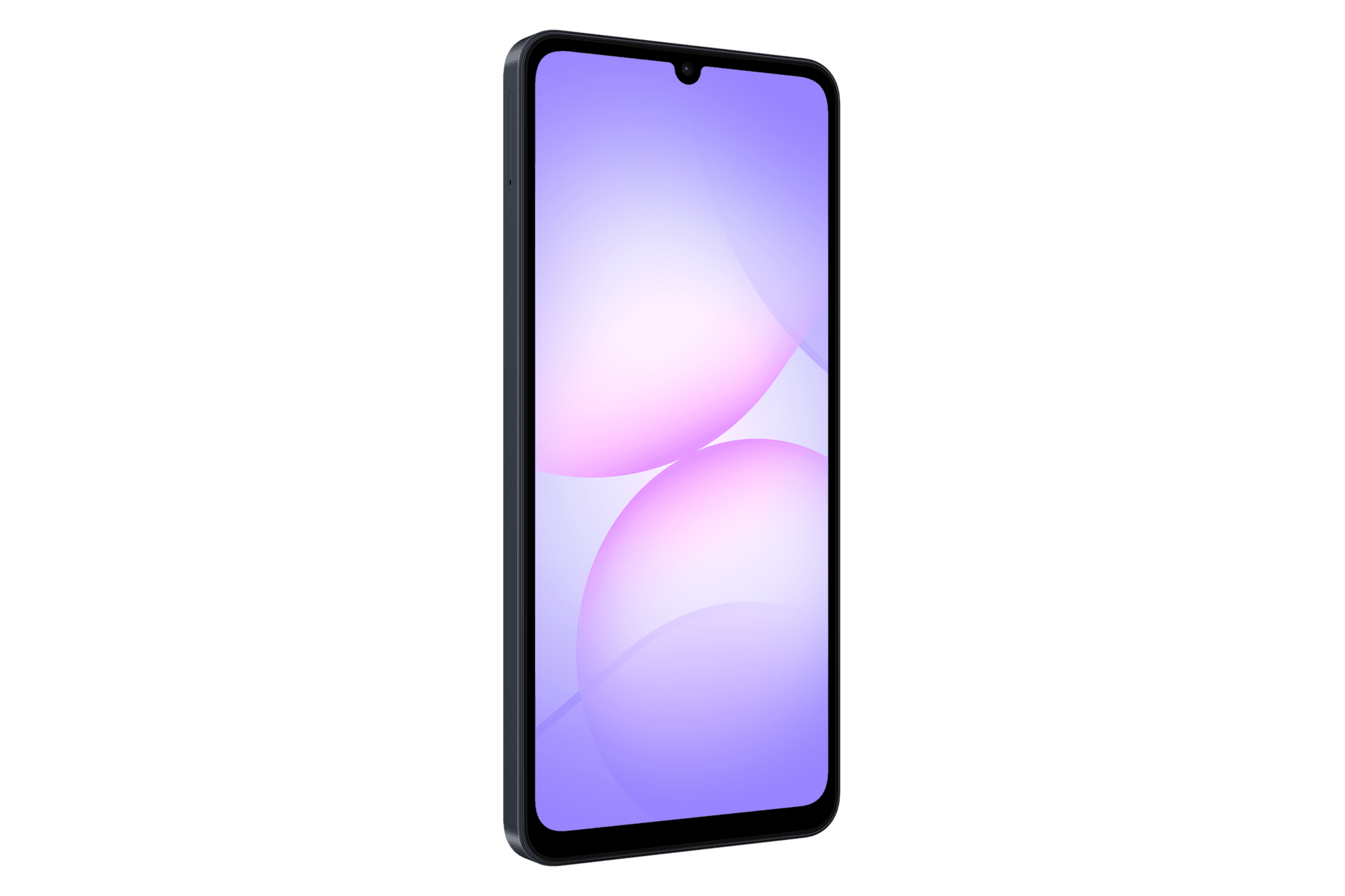 Galaxy A07 FrontL30 Black