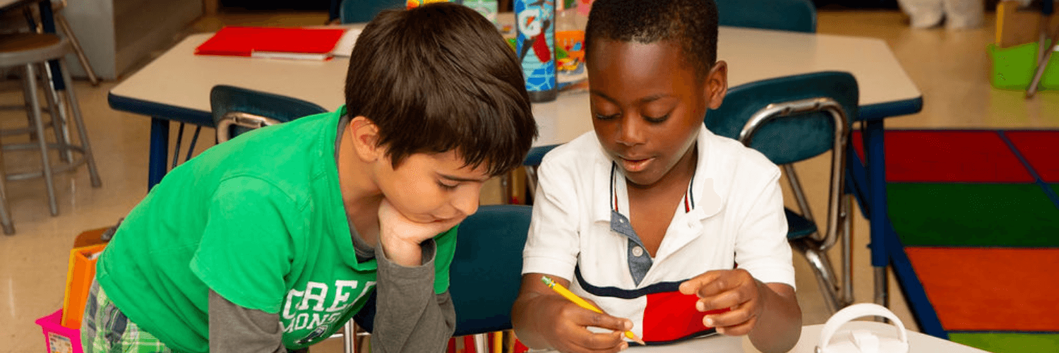 Students Reading
