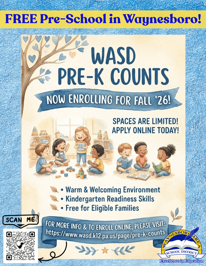WASD Pre-K Counts