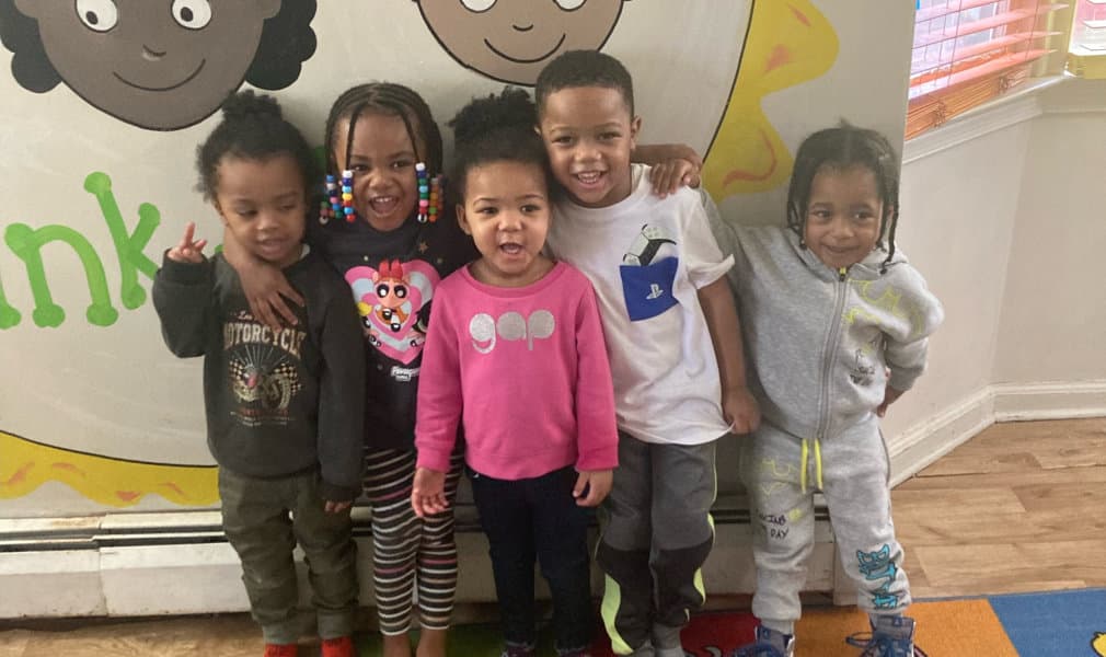 A happy kids