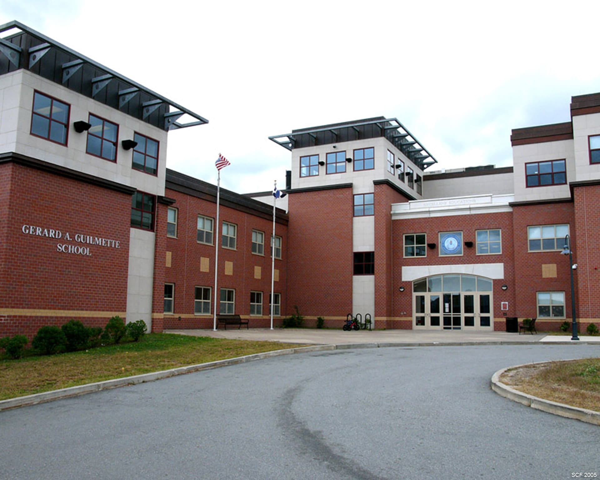 front of Guilmette Complex