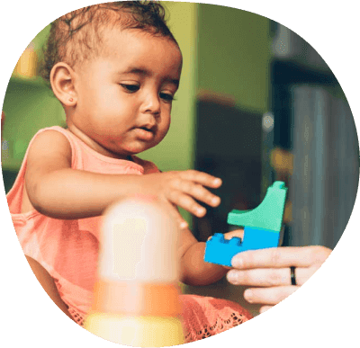 child playing