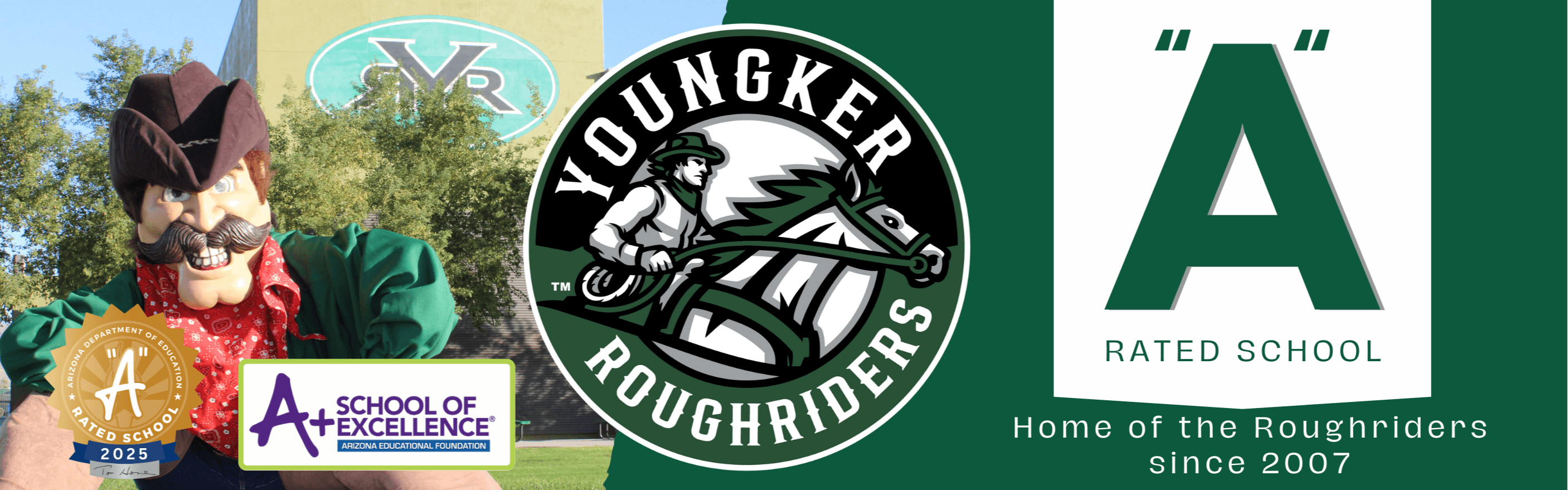 Youngker A Rated School