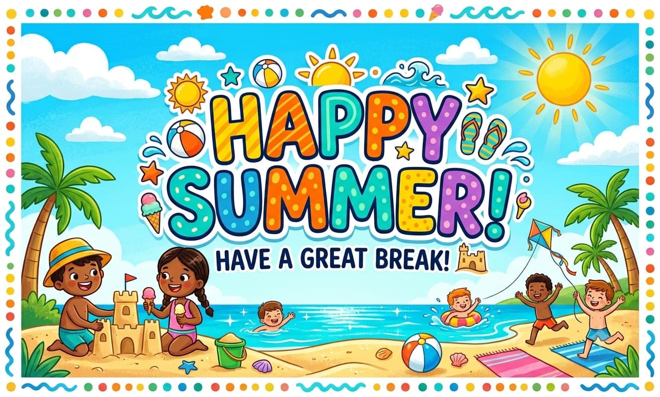 Happy Summer Vacation!
