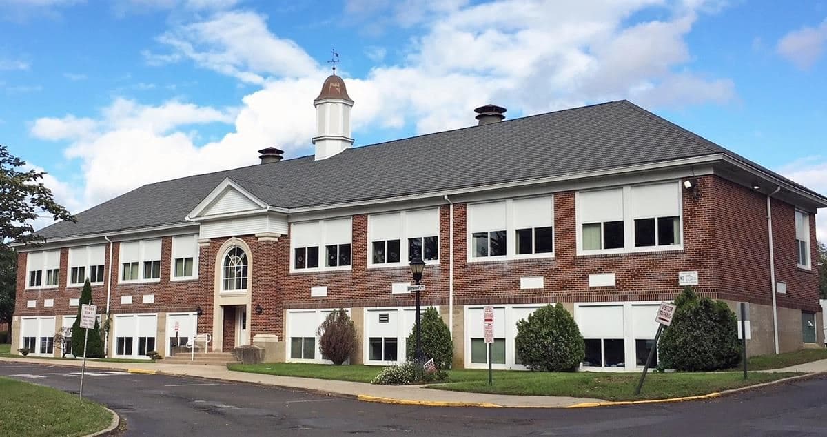 Falls Admin Building