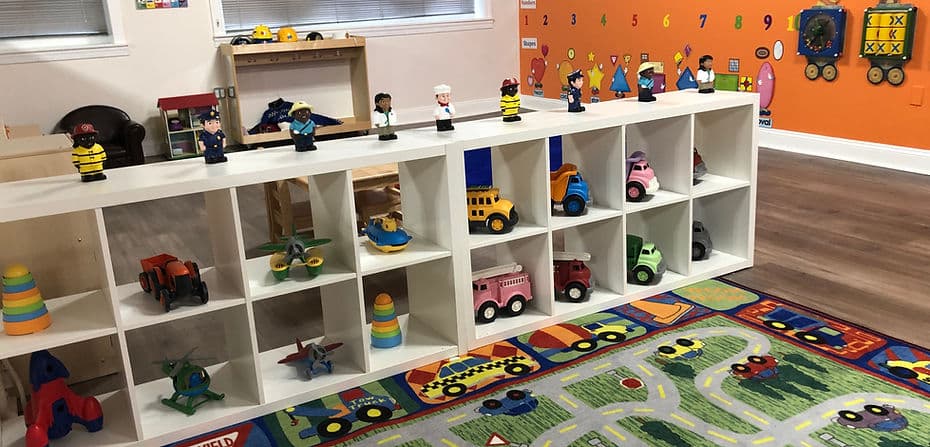 Toddler room