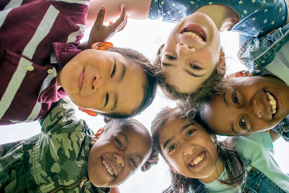 After School Connection program participants