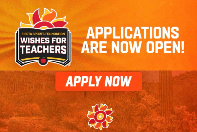 500 AZ Teachers To Be Selected To Receive $2500 Classroom Supplies