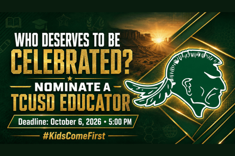 Nominations Open Until Tuesday, October 6th at 5PM for Coconino County Teacher Awards