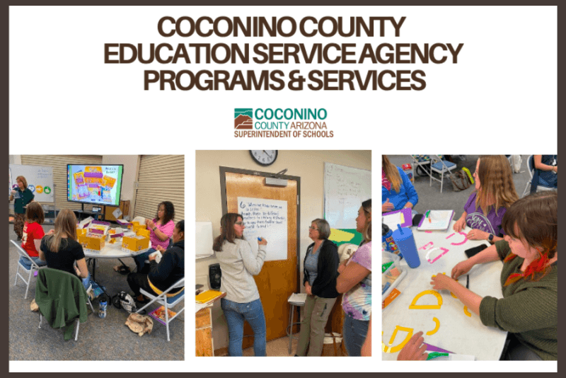 Coconino County Education Service Agency Catalog Available