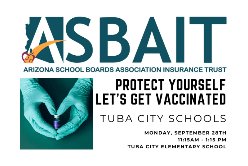 Vaccine Clinic on Monday, September 28
