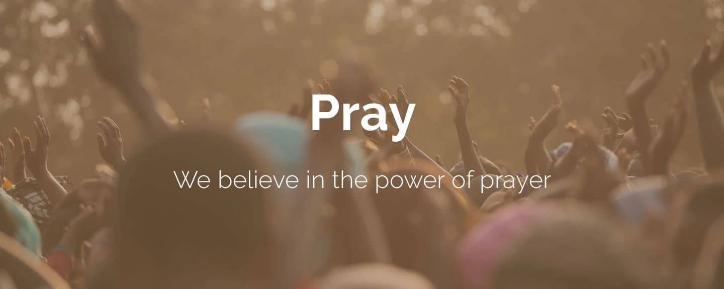 Pray