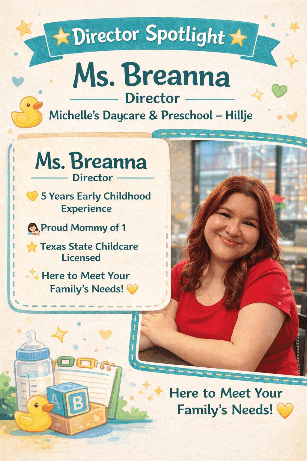 Michelle's Daycare-Preschool
