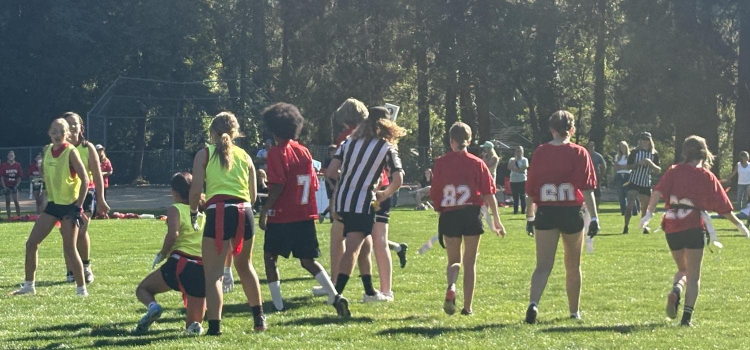 Arete Girls Flag Football team 2026