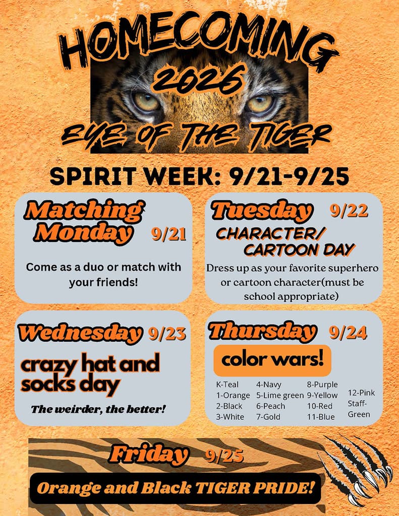 spirit week