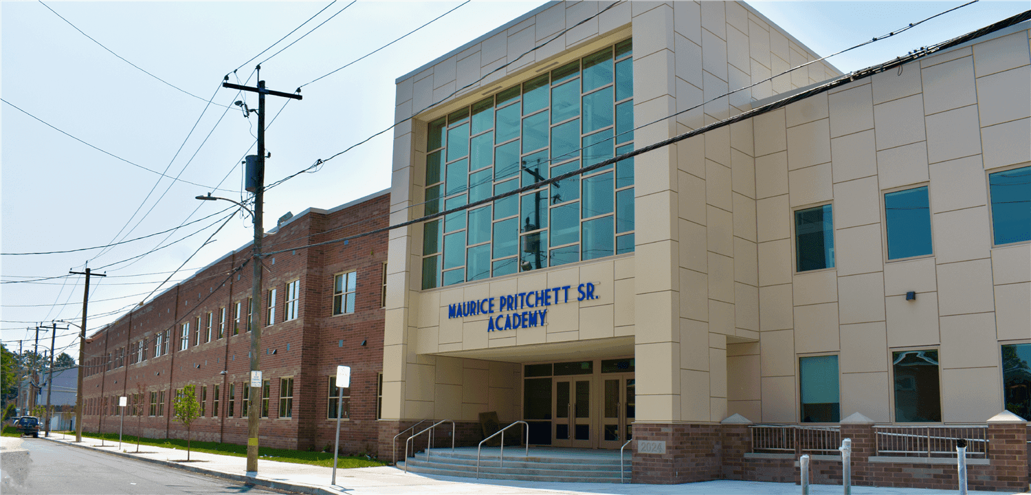Maurice Pritchett Sr. Academy - Front Exterior