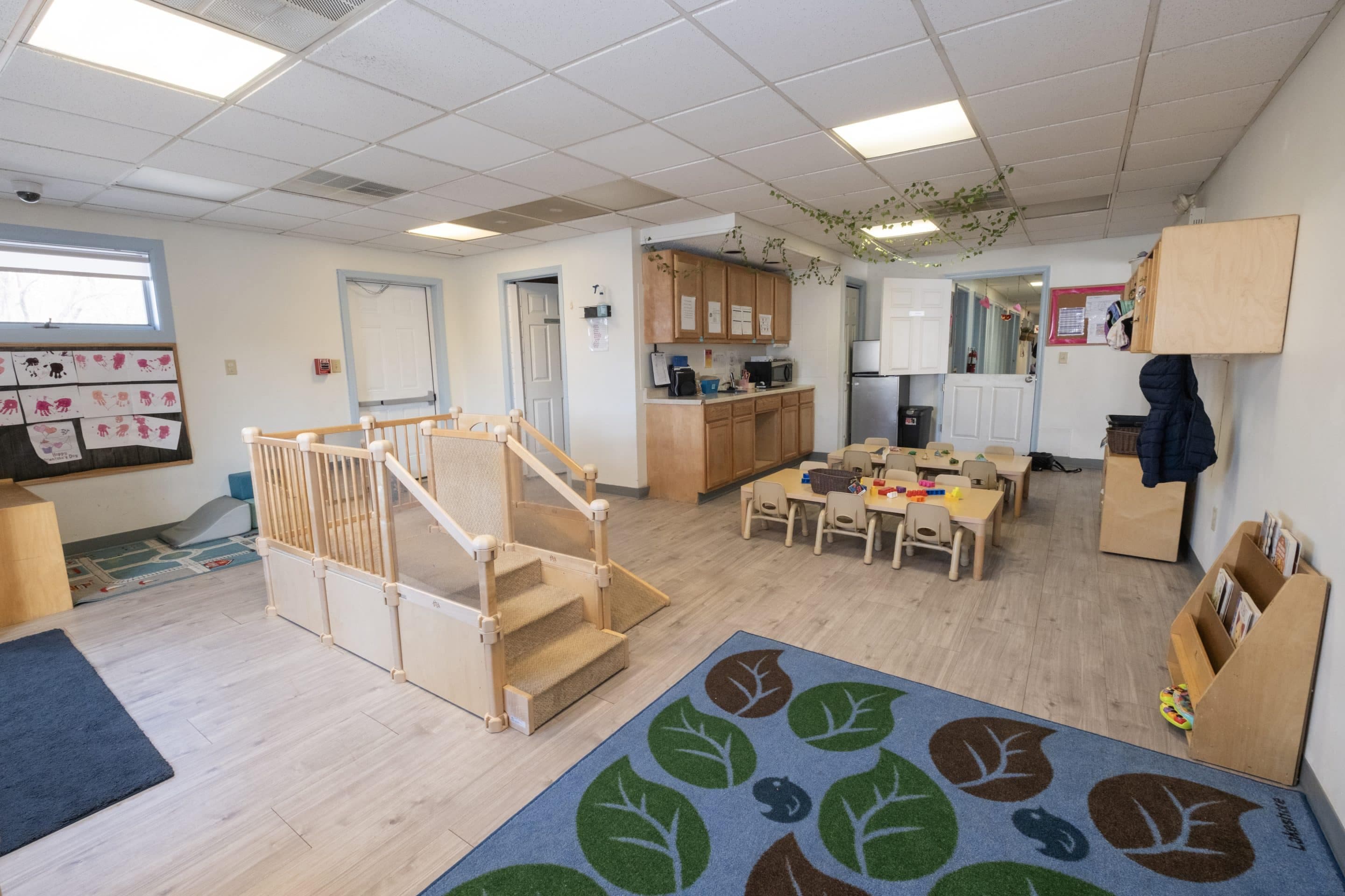 Play room of Inspire School