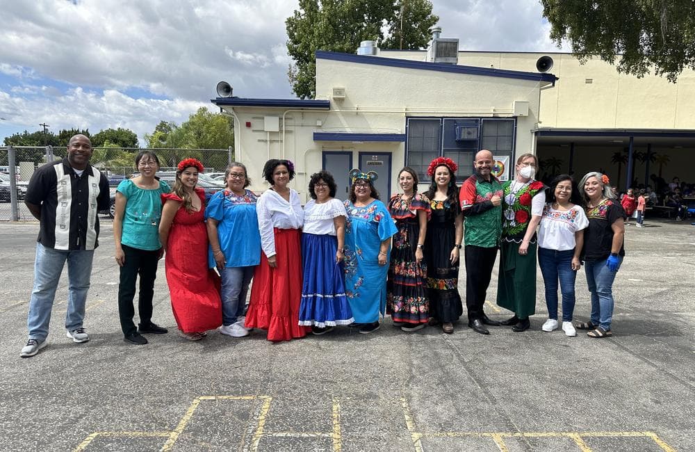 Group of Teachers