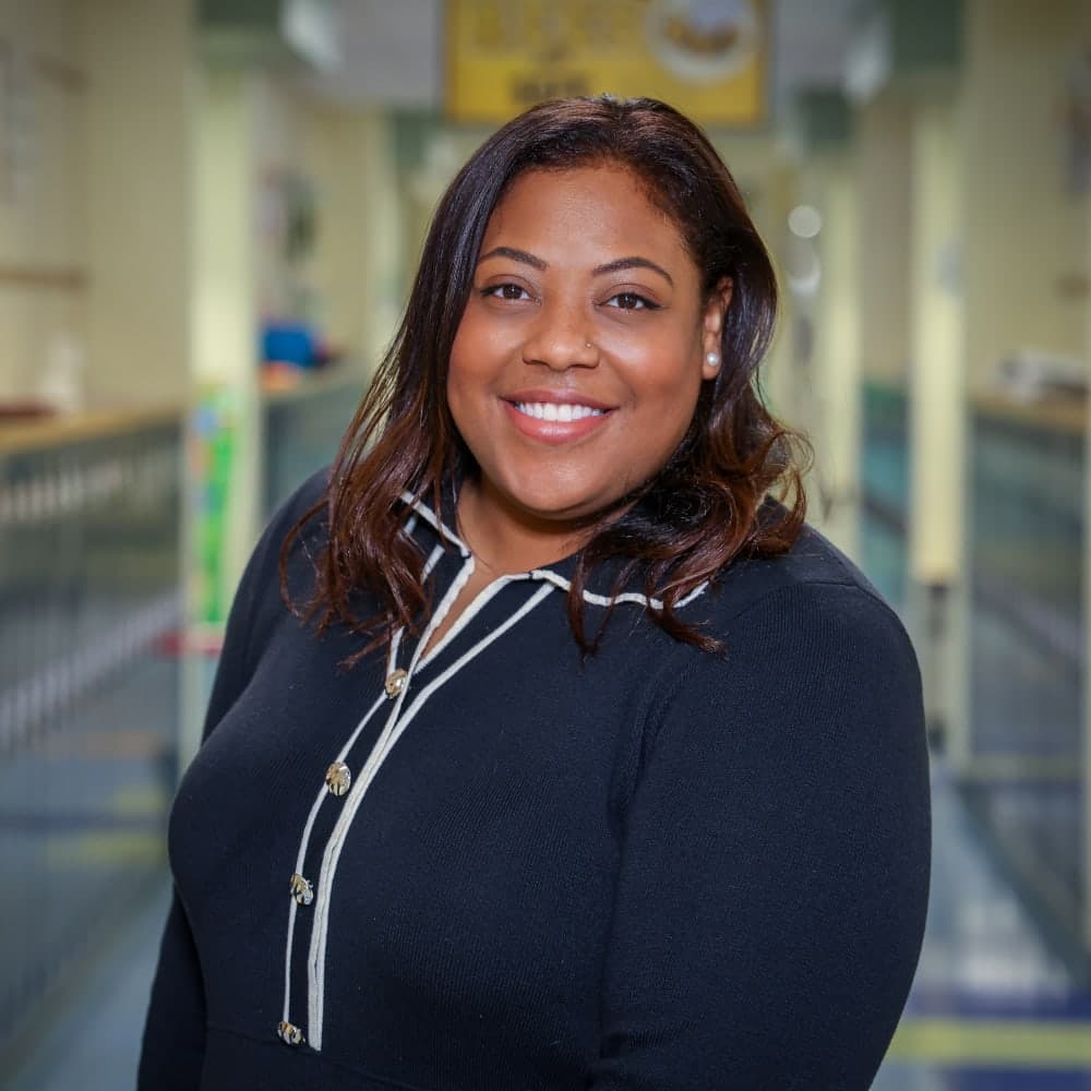 Principal Dr. Tia Wood's portrait