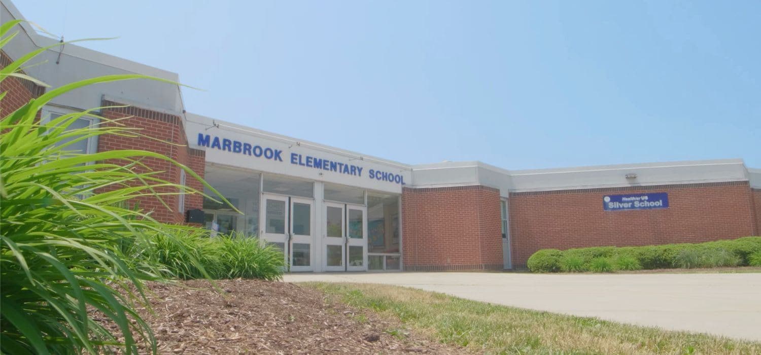 exterior of school