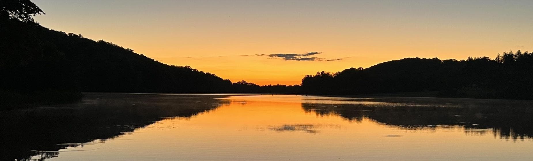 Keystone lake in Derry Area School District