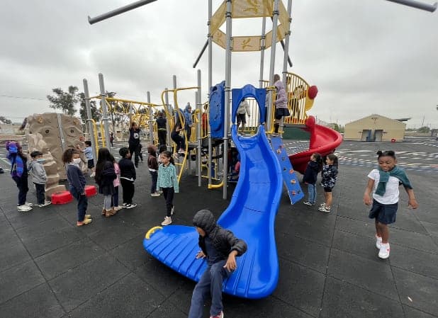 New Playgrounds at Alvarado