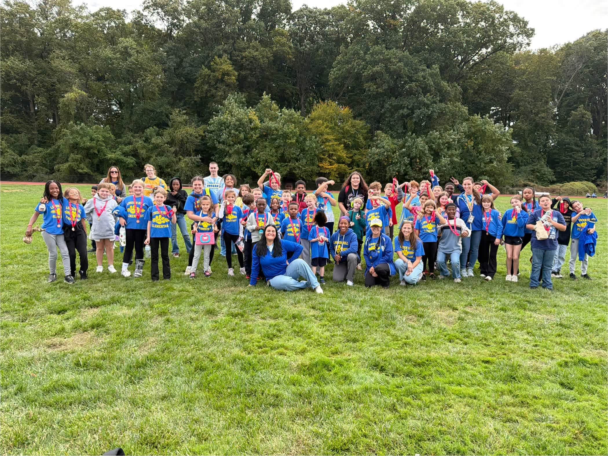Linden Hill participates in the 2025 Special Olympics