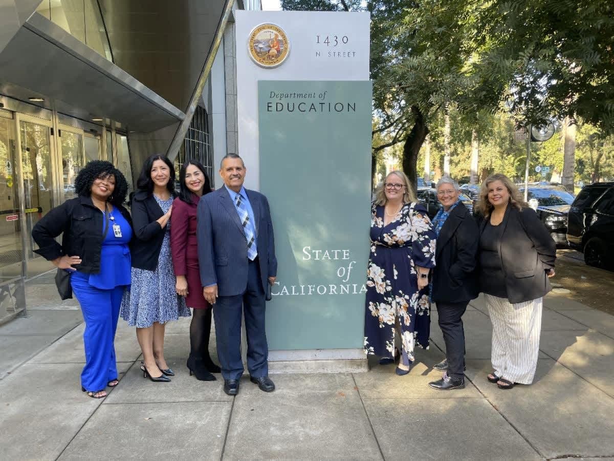DUSD presented to the State Board of Education
