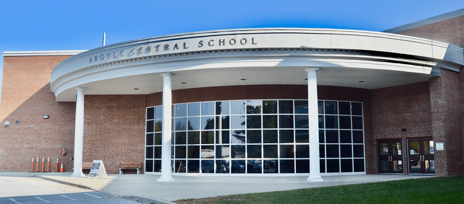Argyle Central School entrance