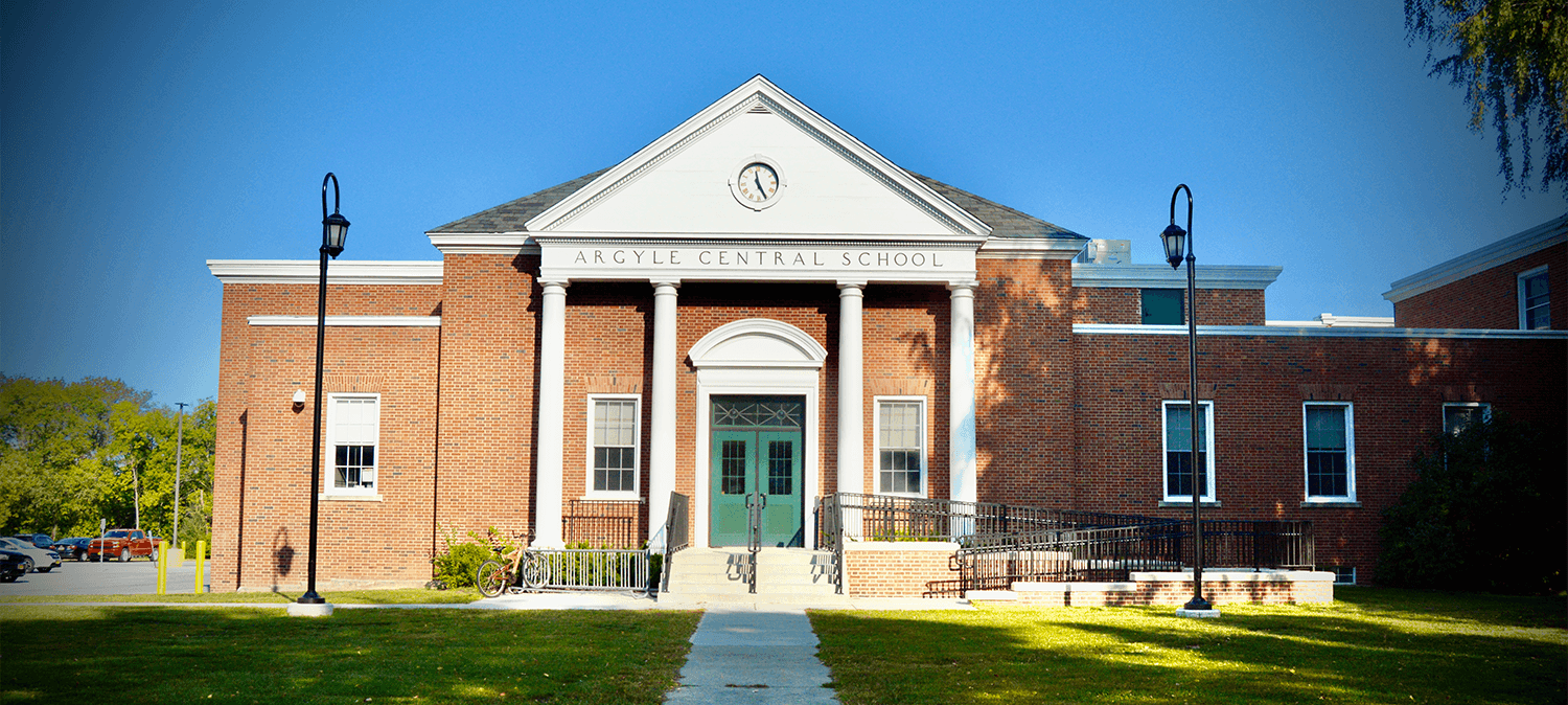 Argyle Central School building