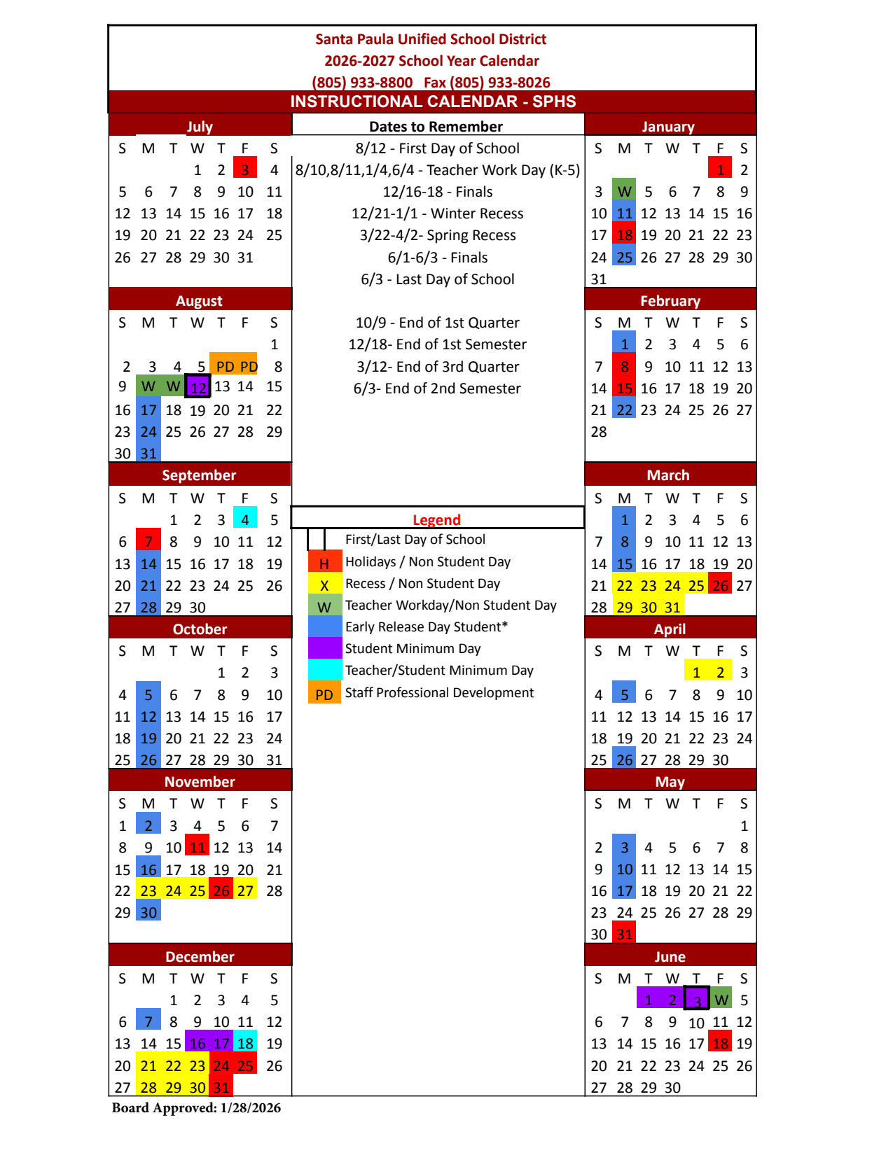 2026-2027SPHSCalendar (PDF)