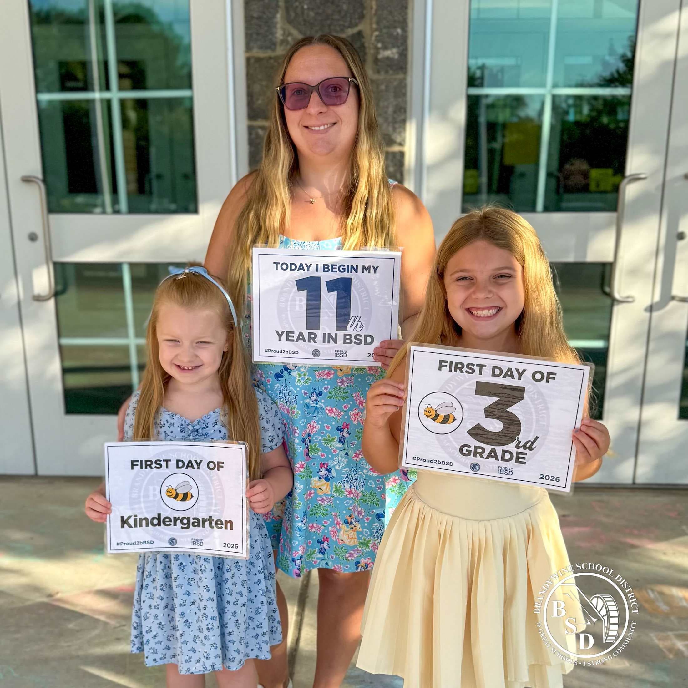 First Days of School Photos
