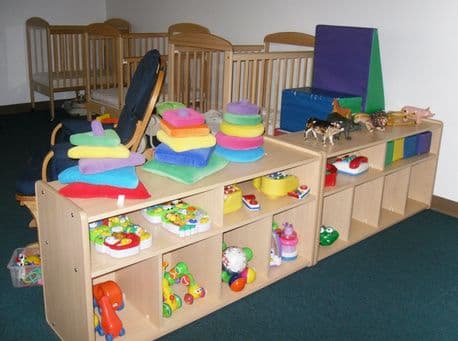 Kids Unlimited's Infant Program for ages 0 to 12 months