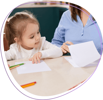 teacher and student