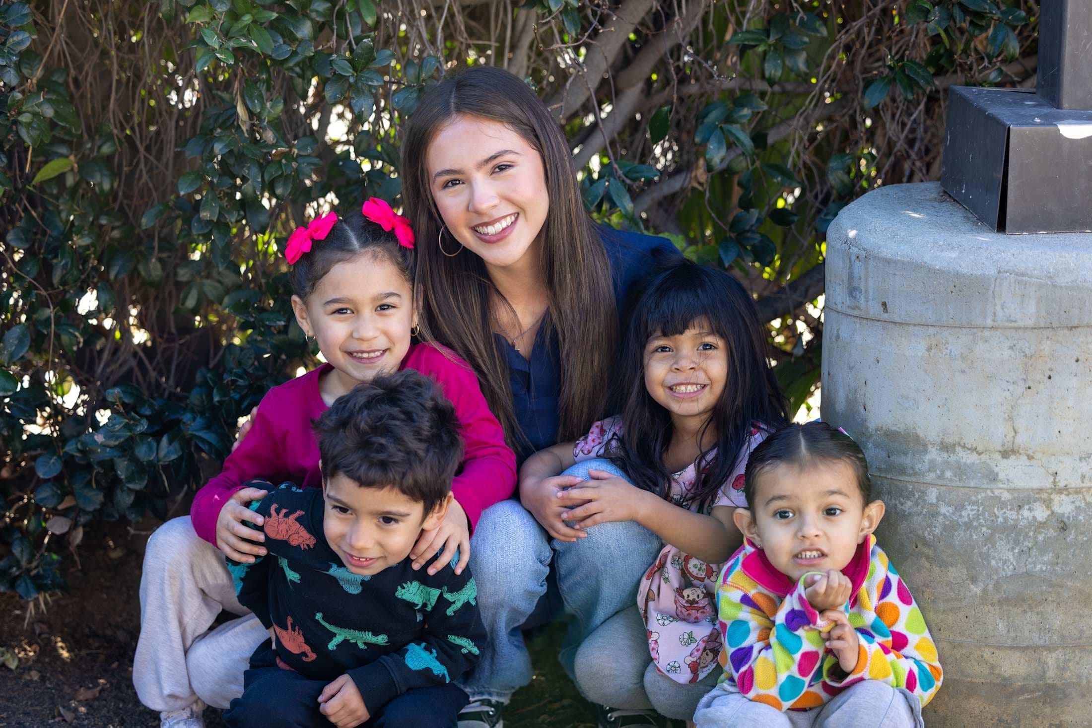 Early Childhood Students with North ECE Pathway Student