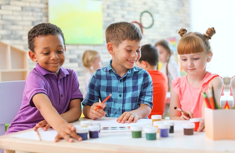 portrait of kids