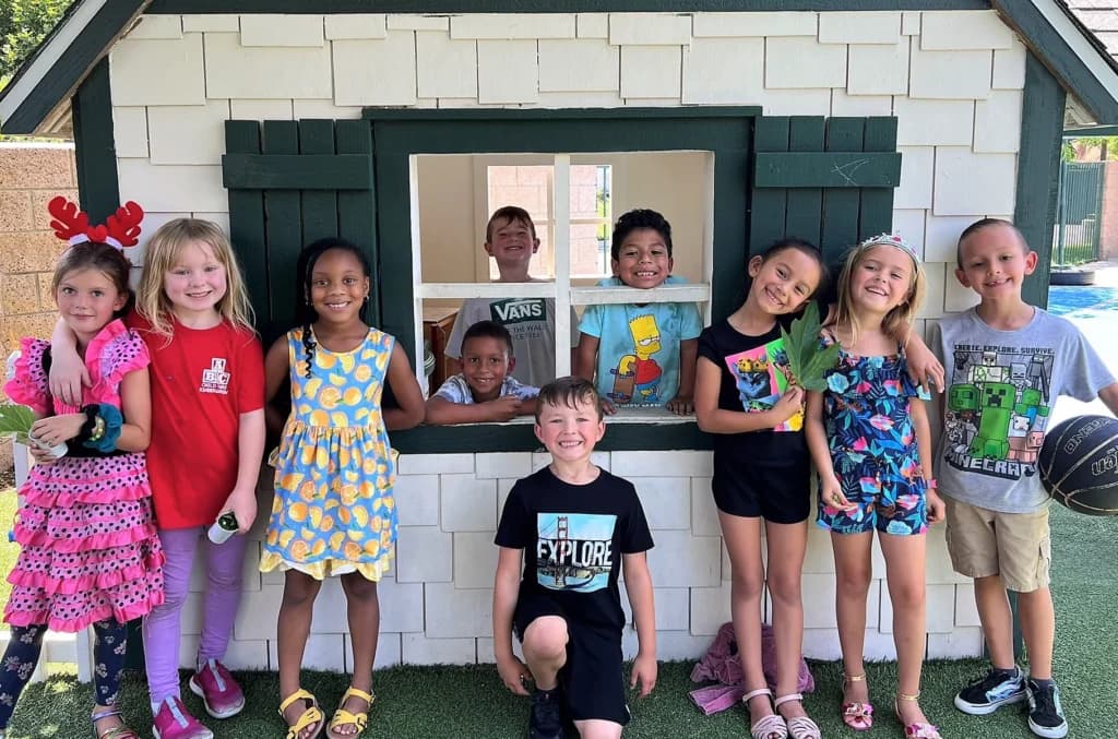 Kid’s Kamp activities at ABC Child Care