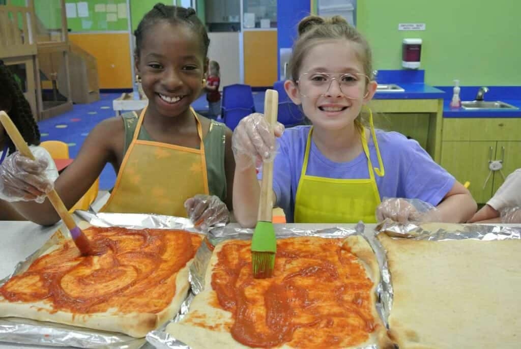 Customize your child's experience with structured classes, flexible free play hours, holiday camps, and more.
