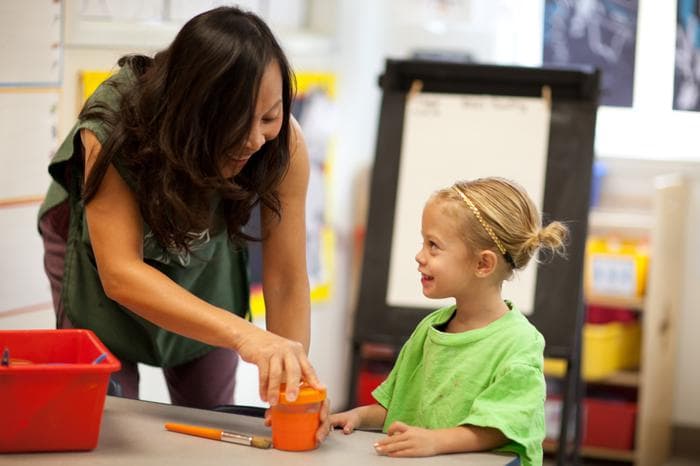 Preschool children at ABC Child Care