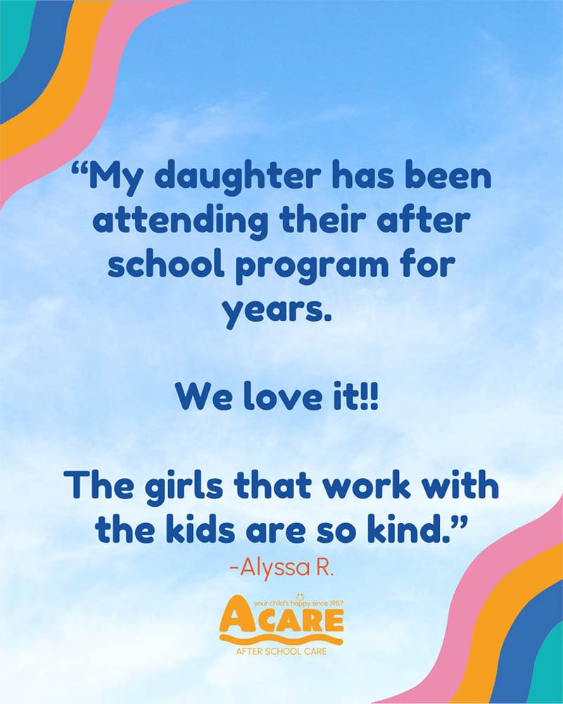 Alliance After School Care at Purcell