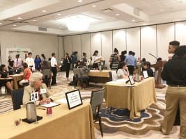 Job fair event